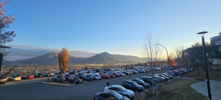 Ongoing Parking Issues at TRU Ongoing Parking Issues at TRU